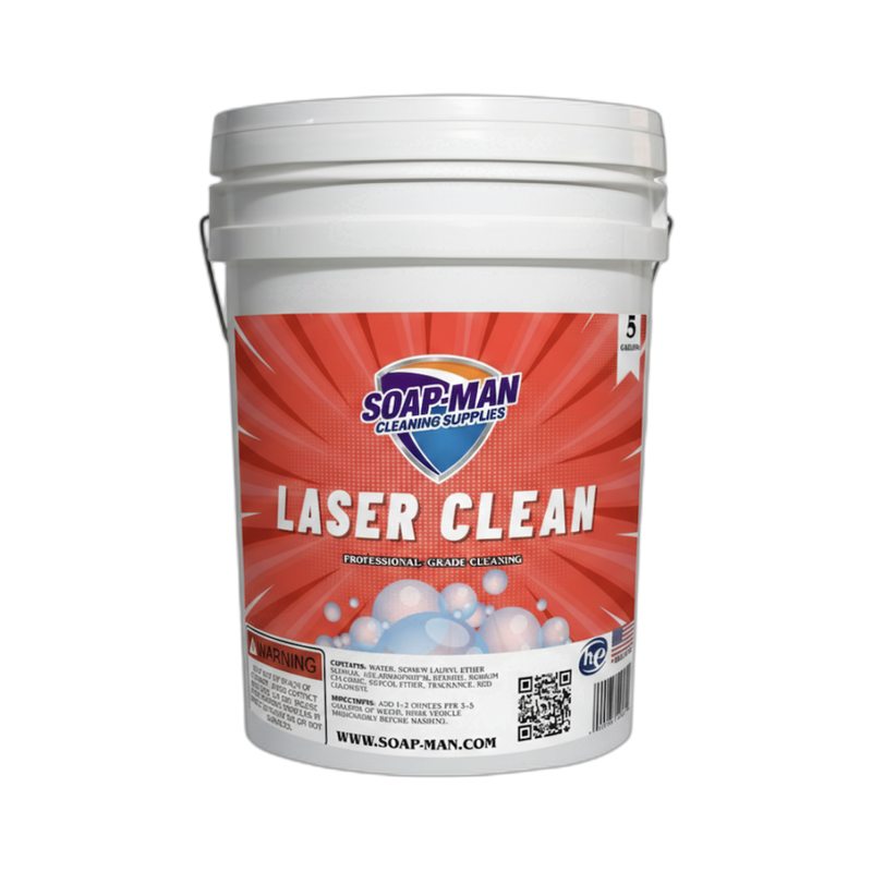 Laser Clean Car Wash Shampoo