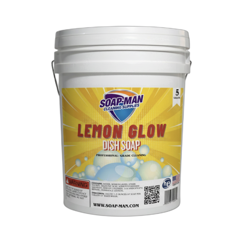 Lemon Glow Dish Soap