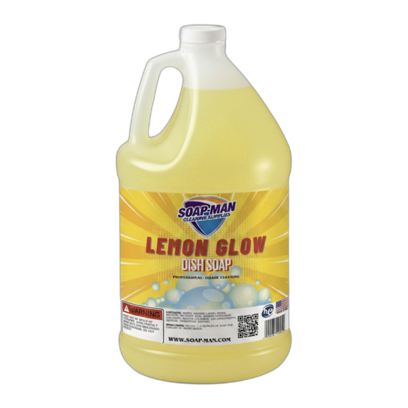 Lemon Glow Dish Soap - Image 2