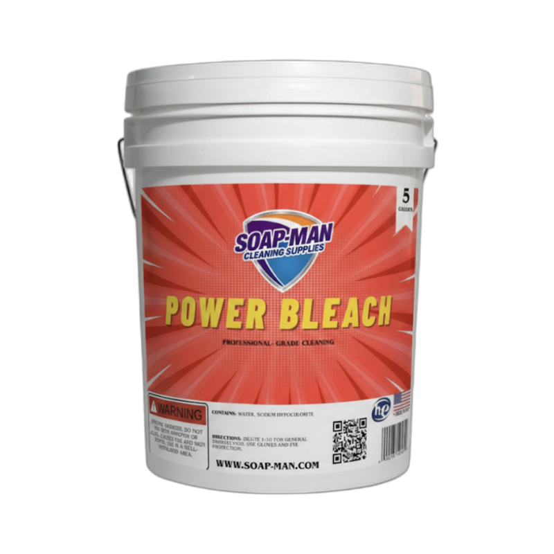 Power Bleach bulk 5-gallon bucket