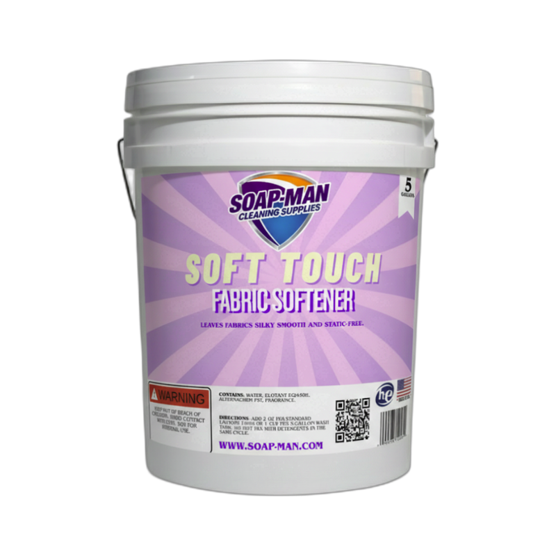 Thread Softener Soft Touch Fabric Softener | Bulk Fabric Softeners | Soap-Man | Soap ...