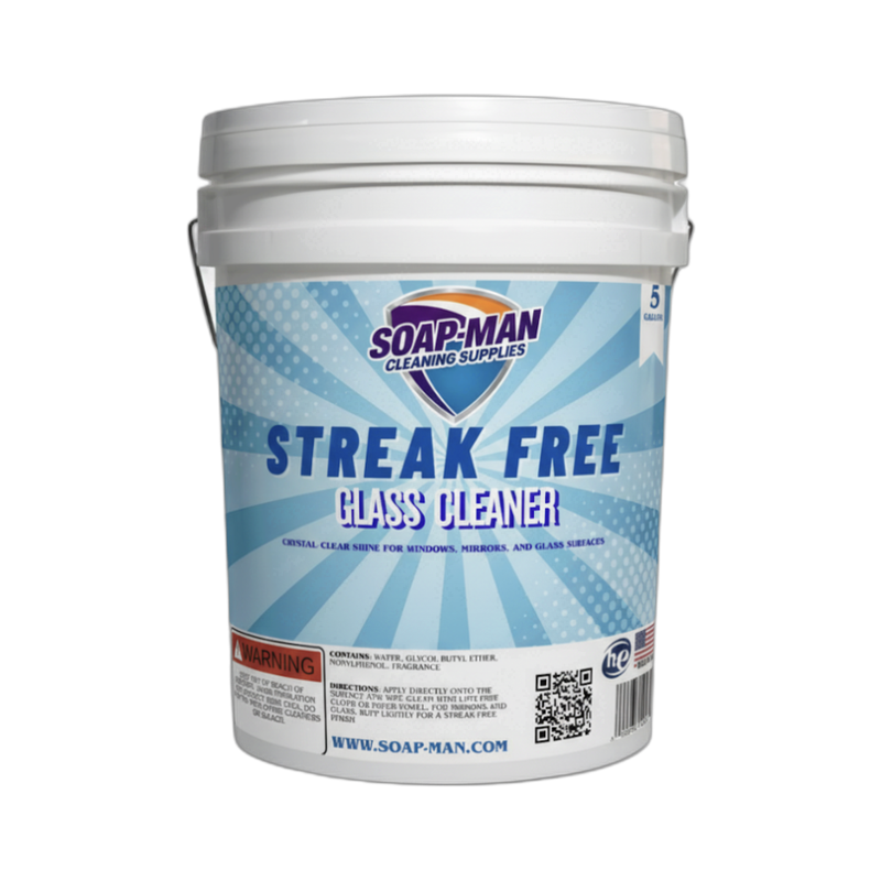 Streak Free Glass Cleaner commercial bathroom bulk